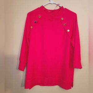 Size 14 Lane Bryant 3/4 Length Sleeve Sweater